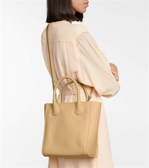 chloe joyce bag|Chloé Joyce Leather Tote Bag .